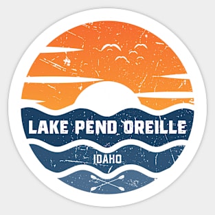 Lake Pend Oreille Sticker